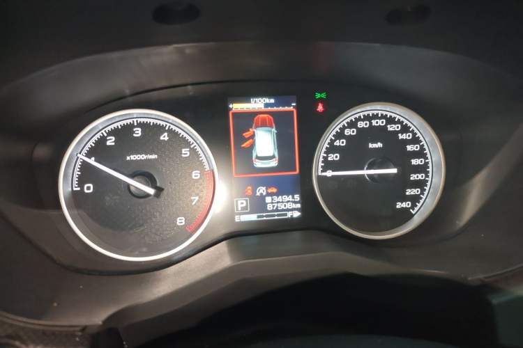 Used Subaru Forester 2020 2.0i Luxury Edition Instrument Cluster