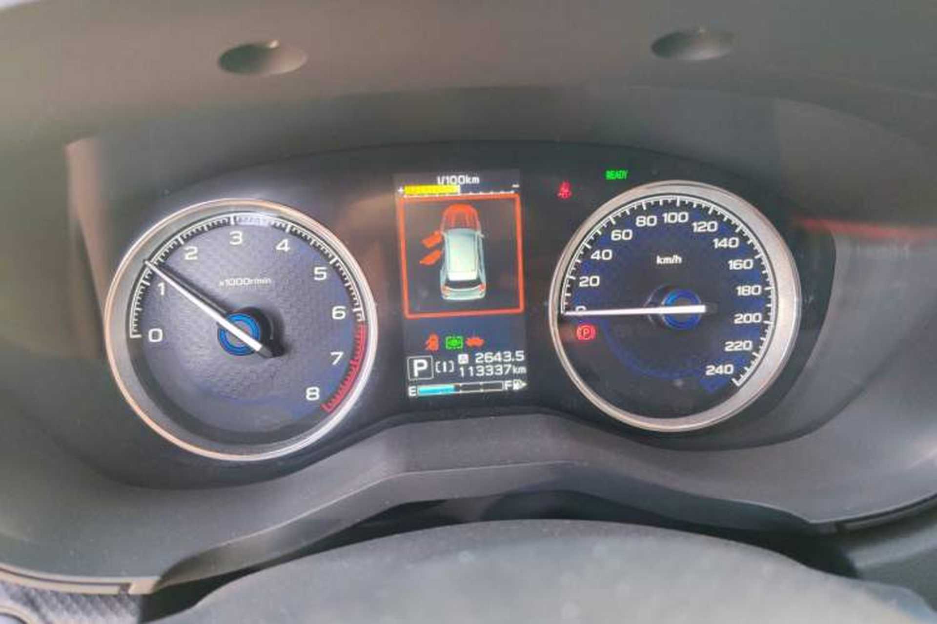 Used Subaru Forester 2020 2.0i e-Boxer Flagship Edition with EyeSight Instrument Cluster