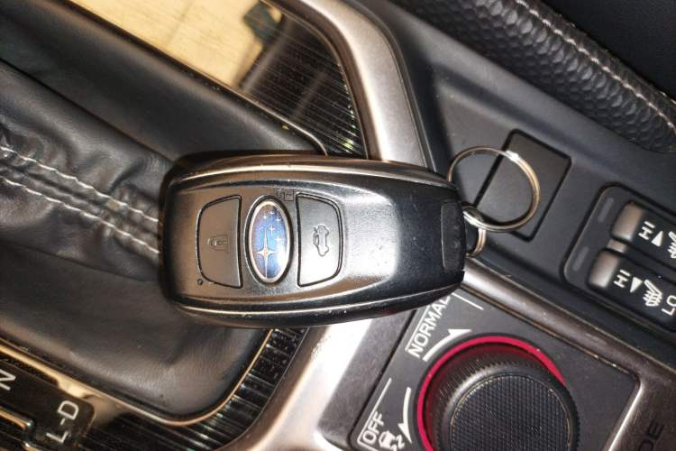 Used Subaru Forester 2020 2.0i Luxury Edition EyeSight Interior 1
