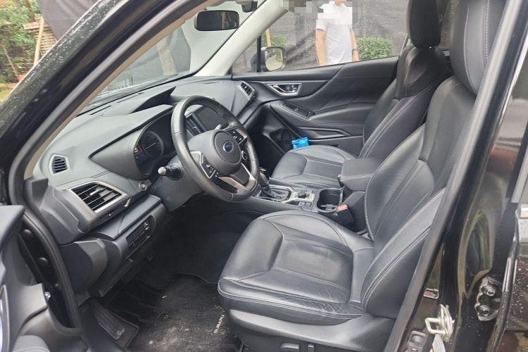 Used Subaru Forester 2020 2.0i Luxury Edition EyeSight Left Front Seat