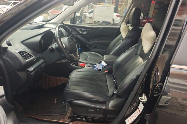 Used Subaru Forester 2020 2.0i Luxury Edition EyeSight Left Front Seat