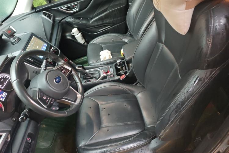 Used Subaru Forester 2020 2.0i Luxury Edition Left Front Seat