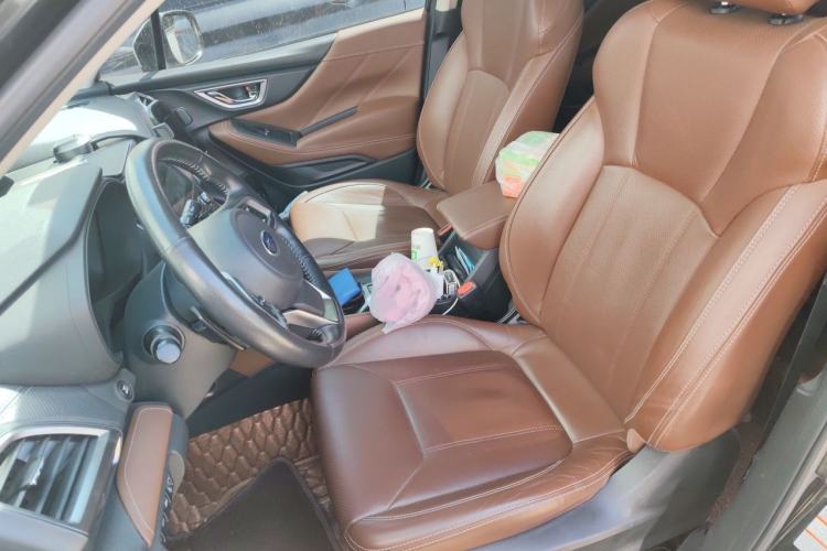 Used Subaru Forester 2020 2.0i e-Boxer Flagship Edition with EyeSight Left Front Seat
