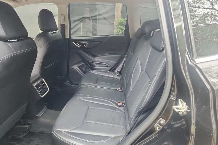 Used Subaru Forester 2020 2.0i Luxury Edition EyeSight Left Rear Seat