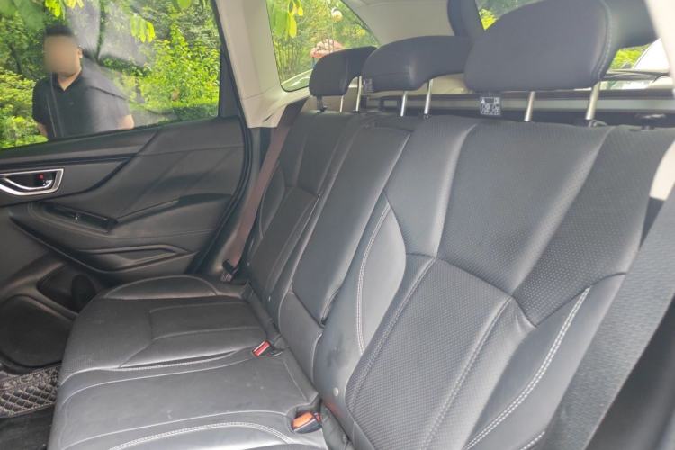 Used Subaru Forester 2020 2.0i Luxury Edition EyeSight Left Rear Seat