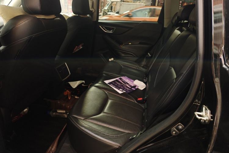 Used Subaru Forester 2020 2.0i Luxury Edition EyeSight Left Rear Seat