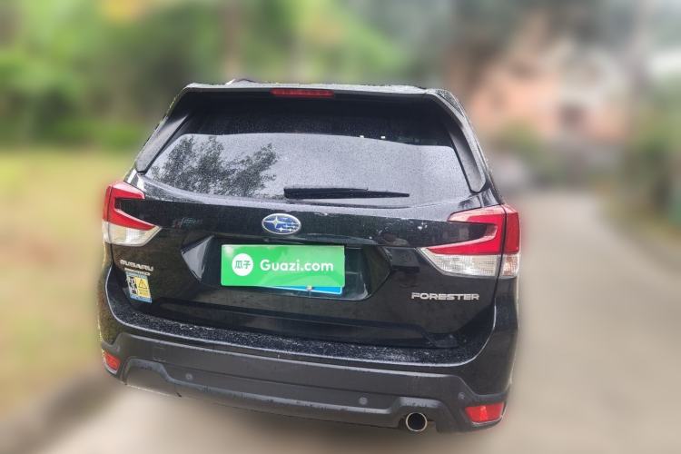 Used Subaru Forester 2020 2.0i Luxury Edition EyeSight Rear