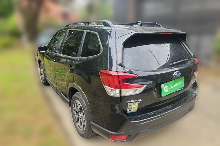 Used Subaru Forester 2020 2.0i Luxury Edition EyeSight Rear Left 45 Deg