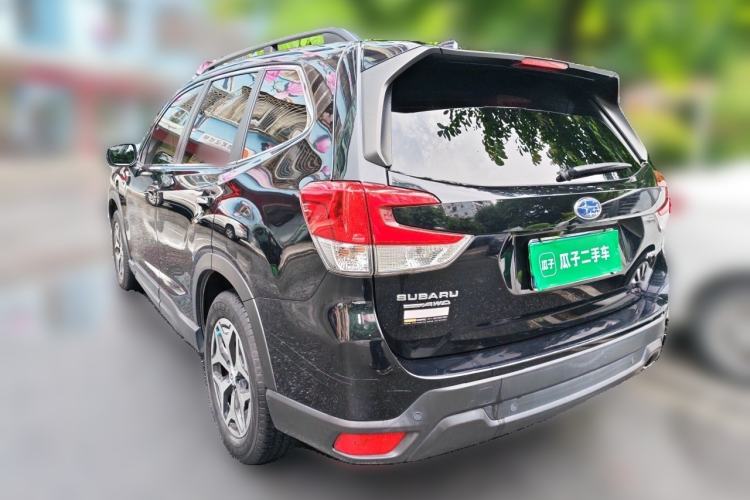 Used Subaru Forester 2020 2.0i Luxury Edition EyeSight Rear Left 45 Deg