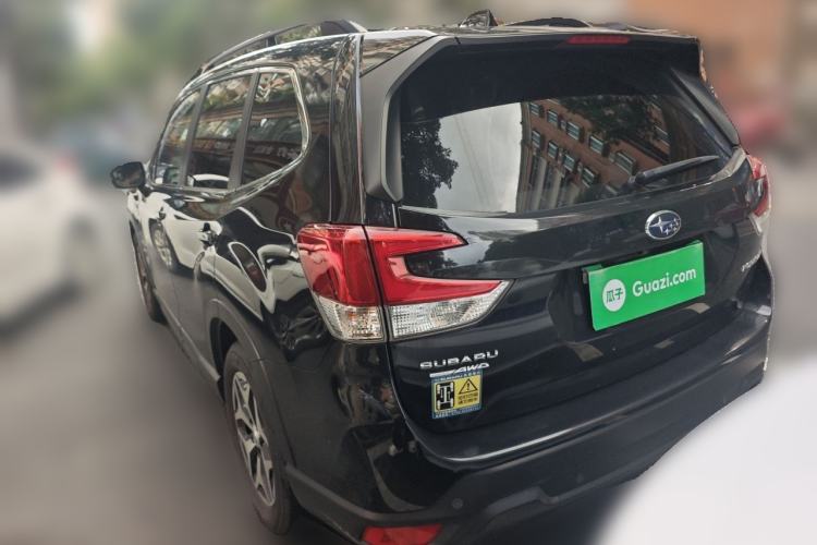 Used Subaru Forester 2020 2.0i Luxury Edition EyeSight Rear Left 45 Deg