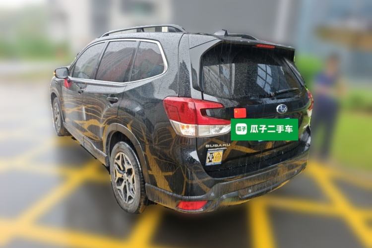 Used Subaru Forester 2020 2.0i Luxury Edition Rear Left 45 Deg