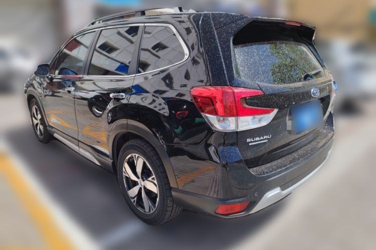 Used Subaru Forester 2020 2.0i e-Boxer Flagship Edition with EyeSight Rear Left 45 Deg