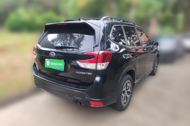 Used Subaru Forester 2020 2.0i Luxury Edition EyeSight Rear Right 45 Deg