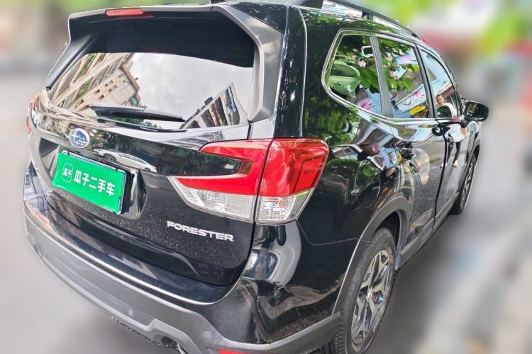 Used Subaru Forester 2020 2.0i Luxury Edition EyeSight Rear Right 45 Deg