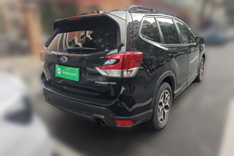 Used Subaru Forester 2020 2.0i Luxury Edition EyeSight Rear Right 45 Deg