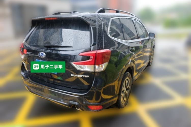 Used Subaru Forester 2020 2.0i Luxury Edition Rear Right 45 Deg