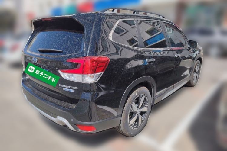 Used Subaru Forester 2020 2.0i e-Boxer Flagship Edition with EyeSight Rear Right 45 Deg