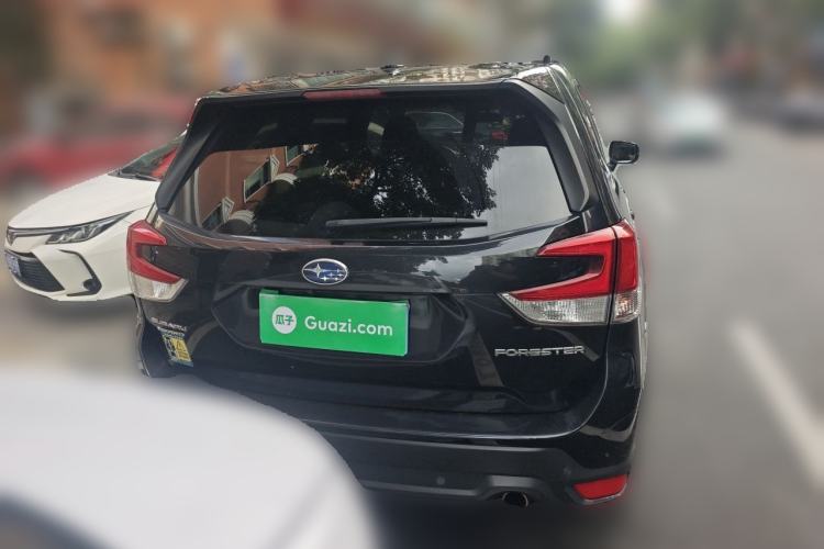 Used Subaru Forester 2020 2.0i Luxury Edition EyeSight Rear