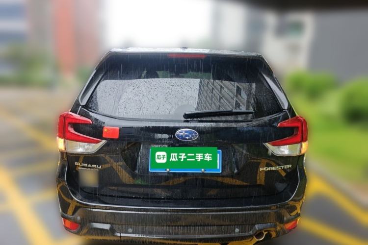 Used Subaru Forester 2020 2.0i Luxury Edition Rear