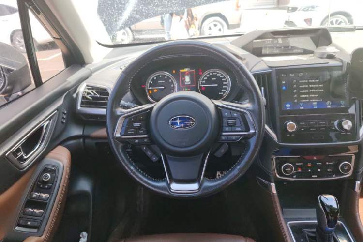 Used Subaru Forester 2020 2.0i e-Boxer Flagship Edition with EyeSight Steering Wheel