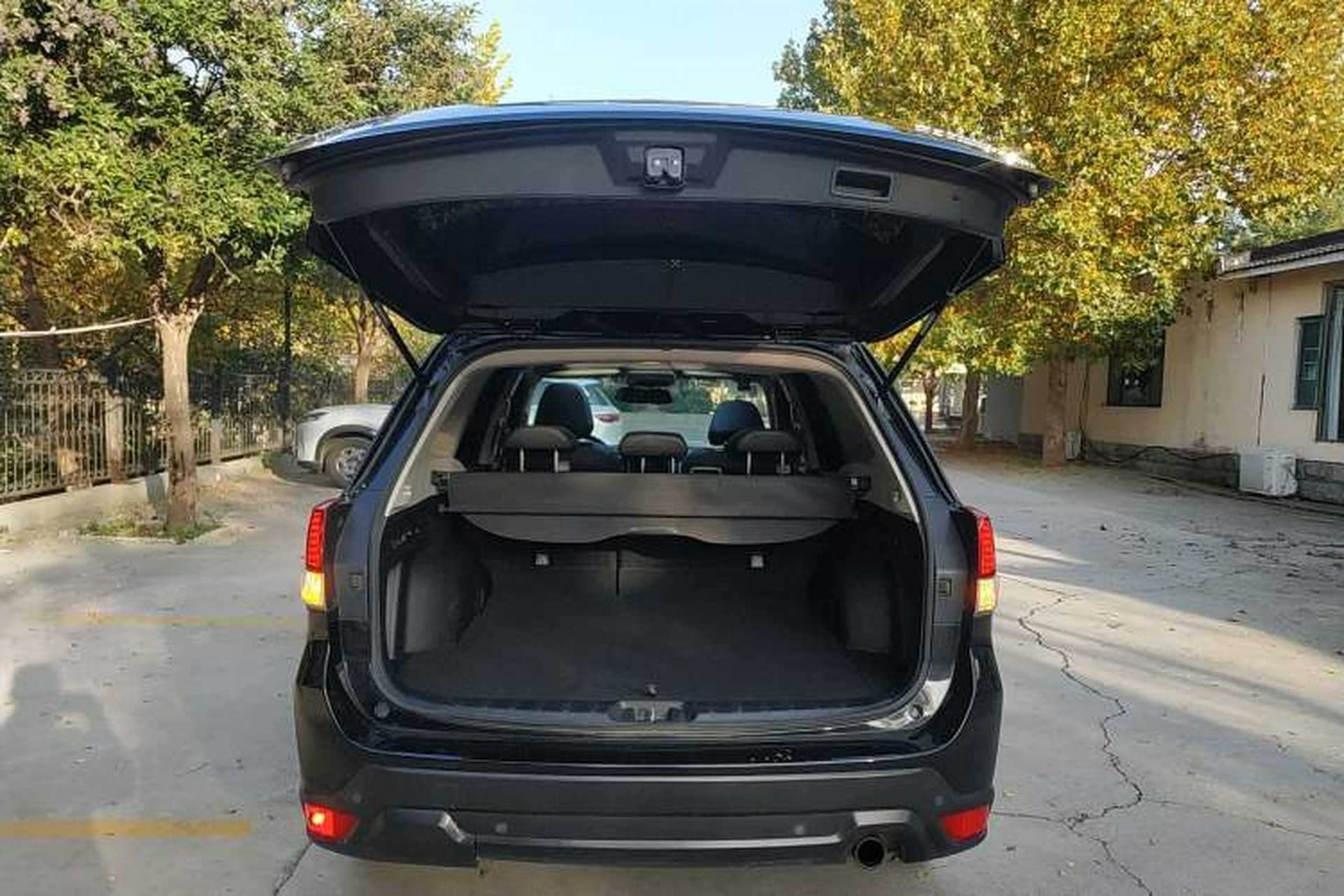 Used Subaru Forester 2020 2.0i Luxury Edition Trunk