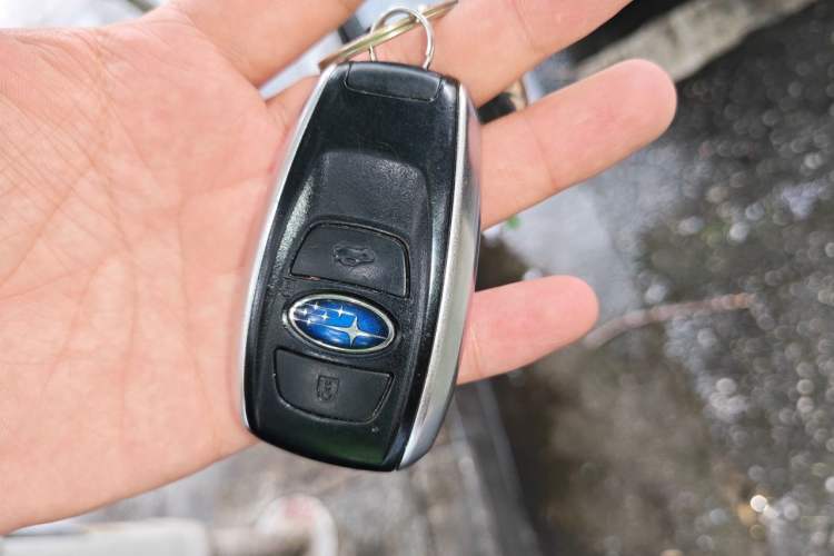 Used Subaru Forester 2020 2.0i Luxury Edition EyeSight Vehicle Key
