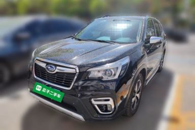 Used Subaru Forester 2020 2.0i e-Boxer Flagship Edition with EyeSight