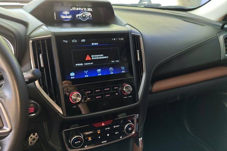 Used Subaru Forester 2020 2.0i e-Boxer Sport Edition EyeSight Audio And AC Panel