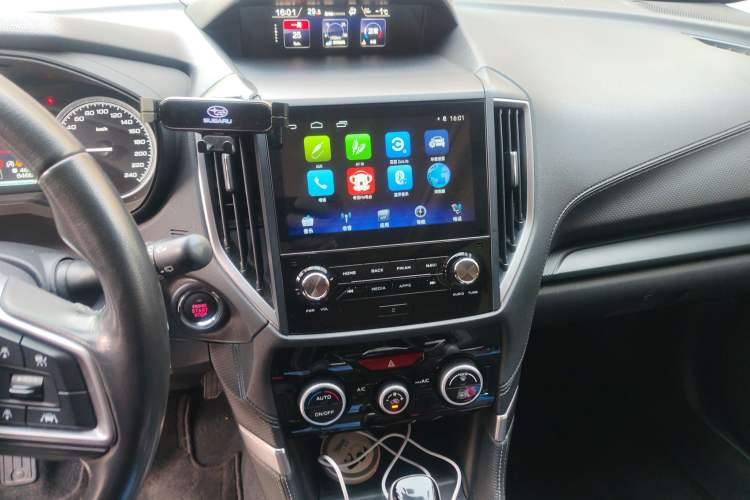 Used Subaru Forester 2020 2.0i Luxury Edition EyeSight Audio And AC Panel