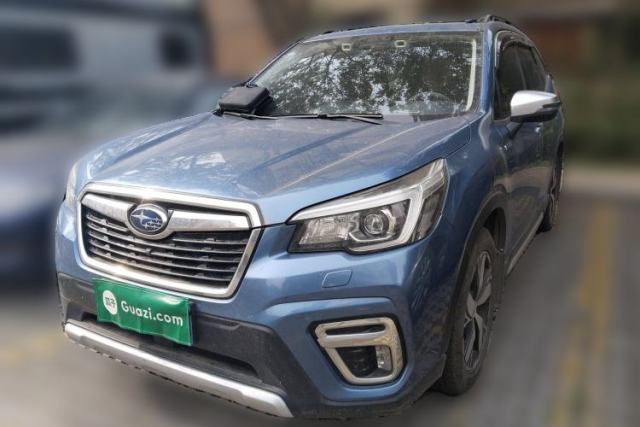 Used Subaru Forester 2020 2.0i e-Boxer Flagship Edition with EyeSight