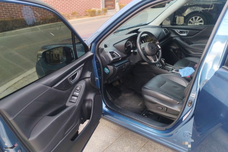 Used Subaru Forester 2020 2.0i Luxury Edition EyeSight Driver Seat