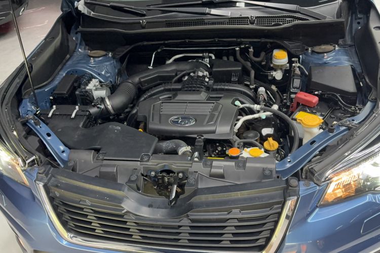 Used Subaru Forester 2020 2.0i Luxury Edition Engine Bay