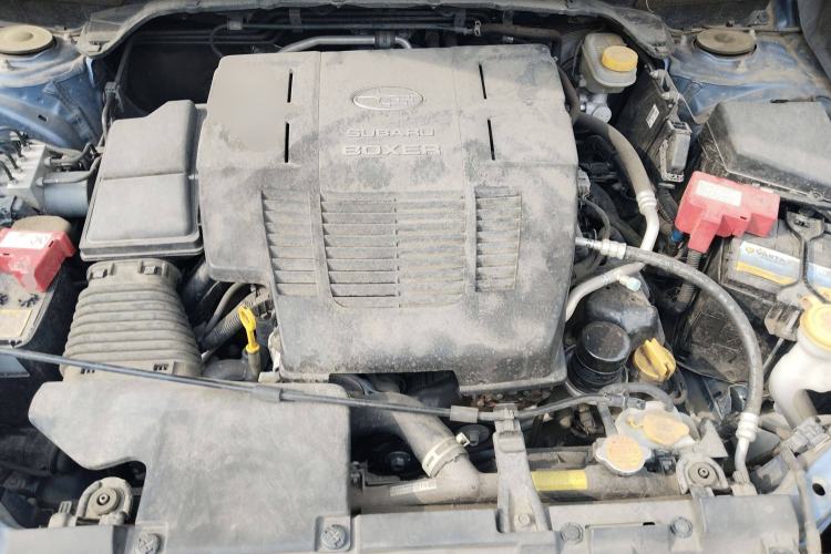 Used Subaru Forester 2020 2.0i e-Boxer Flagship Edition with EyeSight Engine Bay