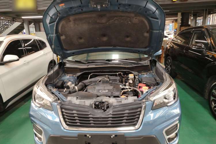 Used Subaru Forester 2020 2.0i Luxury Edition Engine Bay