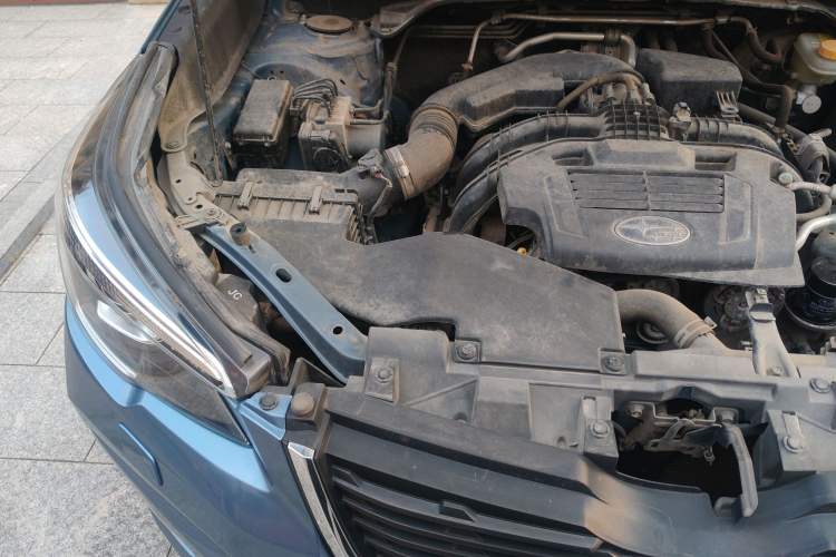 Used Subaru Forester 2020 2.0i Luxury Edition EyeSight Engine Bay Right