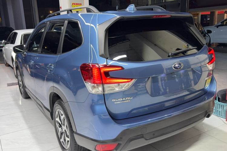 Used Subaru Forester 2020 2.0i Luxury Edition Exterior 1