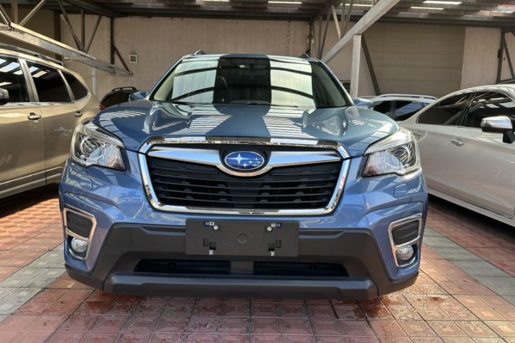Used Subaru Forester 2020 2.0i Luxury Edition Exterior 1