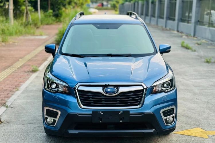 Used Subaru Forester 2020 2.0i Luxury Edition Exterior 1