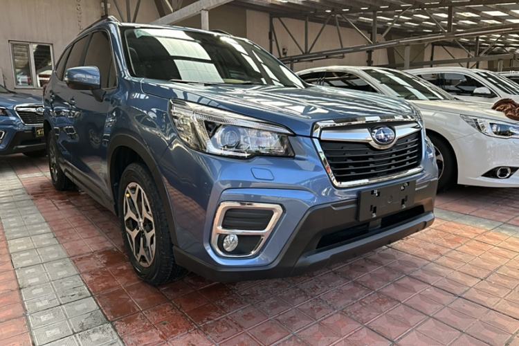 Used Subaru Forester 2020 2.0i Luxury Edition Exterior 2