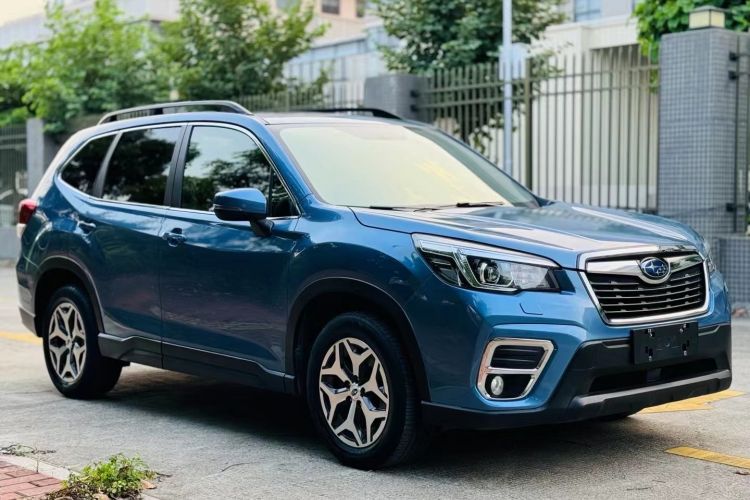 Used Subaru Forester 2020 2.0i Luxury Edition Exterior 2