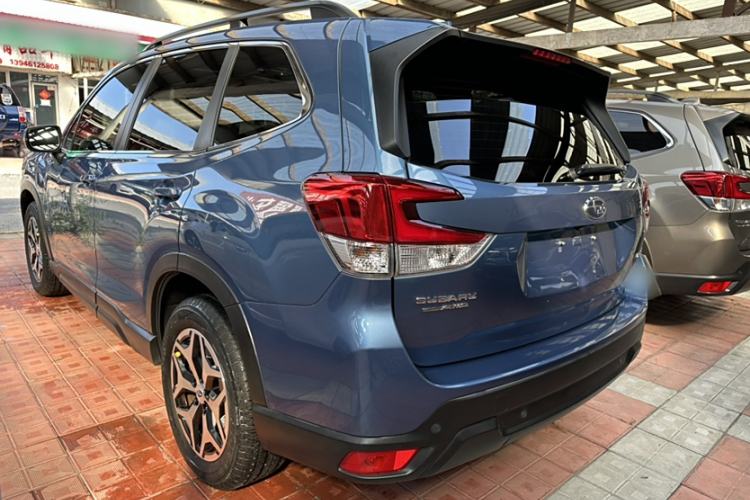 Used Subaru Forester 2020 2.0i Luxury Edition Exterior 3