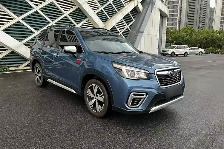 Used Subaru Forester 2020 2.0i e-Boxer Sport Edition EyeSight Exterior 4