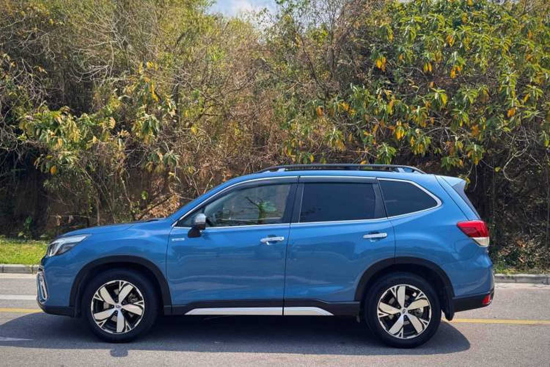 Used Subaru Forester 2020 2.0i e-Boxer Sport Edition EyeSight Exterior 4