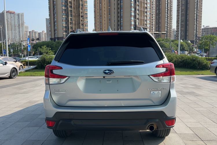 Used Subaru Forester 2020 2.0i Luxury Edition EyeSight Exterior 5