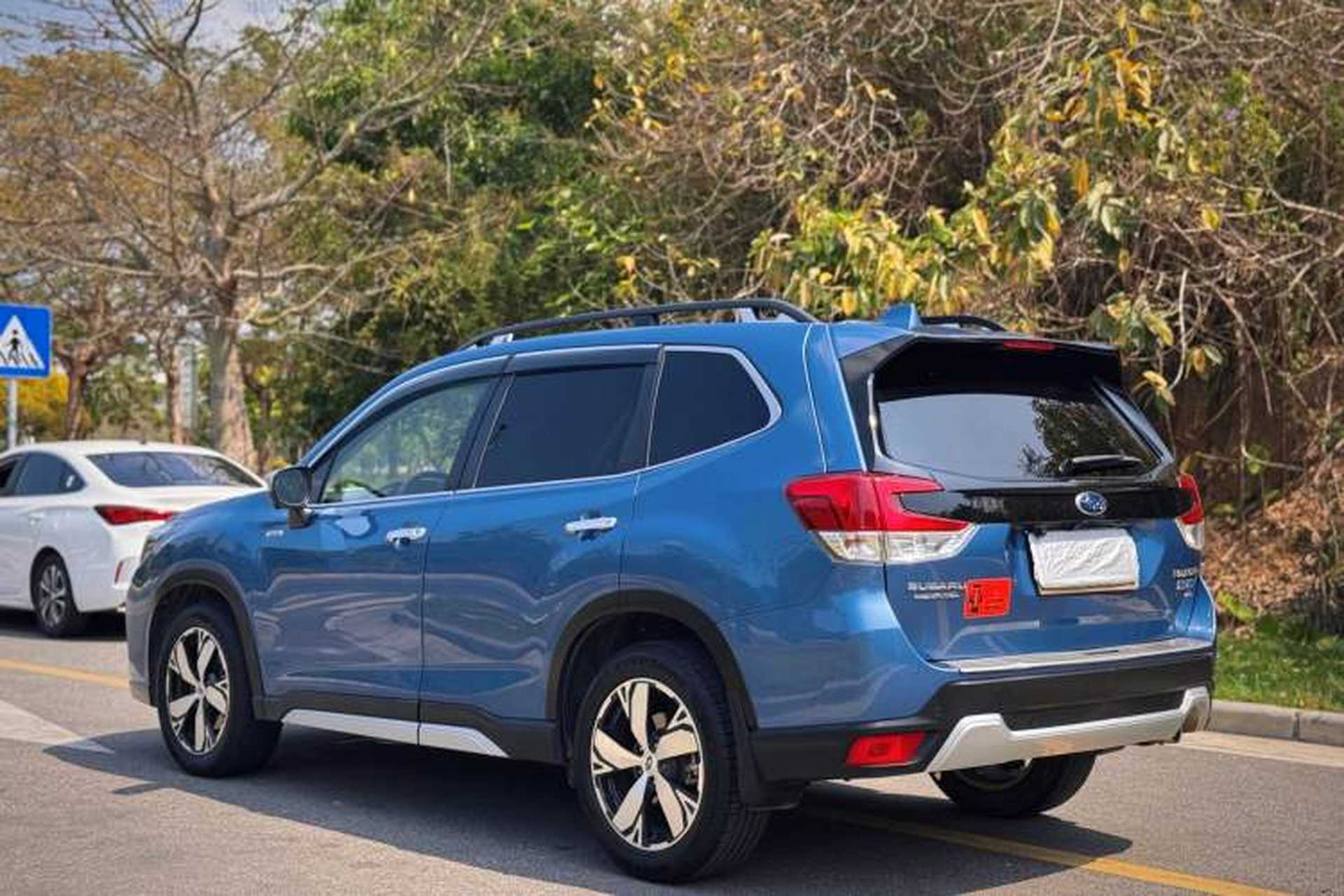 Used Subaru Forester 2020 2.0i e-Boxer Sport Edition EyeSight Exterior 7