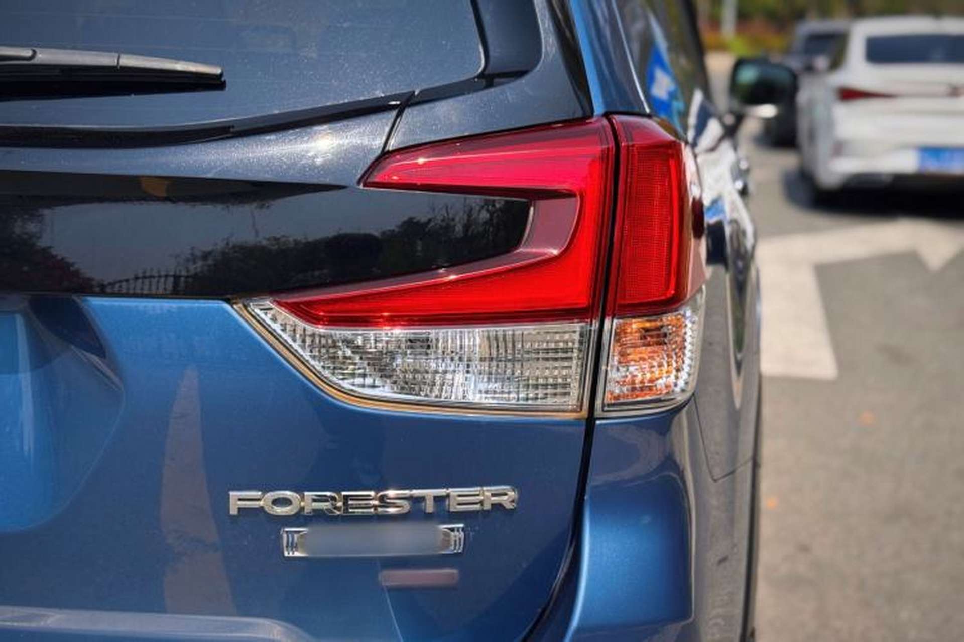 Used Subaru Forester 2020 2.0i e-Boxer Sport Edition EyeSight Exterior 8