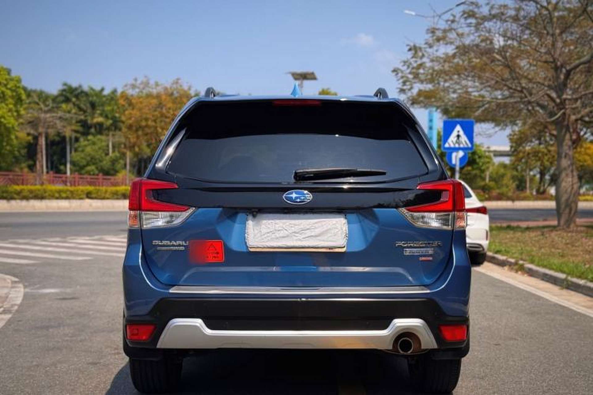 Used Subaru Forester 2020 2.0i e-Boxer Sport Edition EyeSight Exterior 9