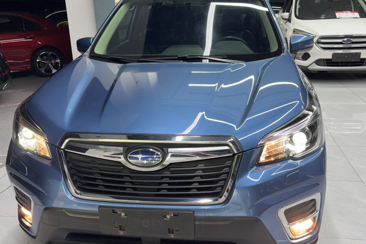 Used Subaru Forester 2020 2.0i Luxury Edition Front
