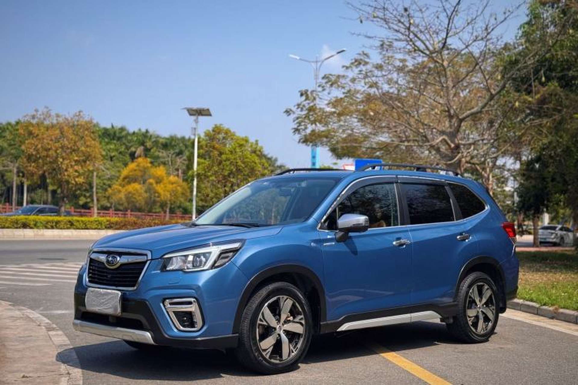 Used Subaru Forester 2020 2.0i e-Boxer Sport Edition EyeSight Front Left 45 Deg
