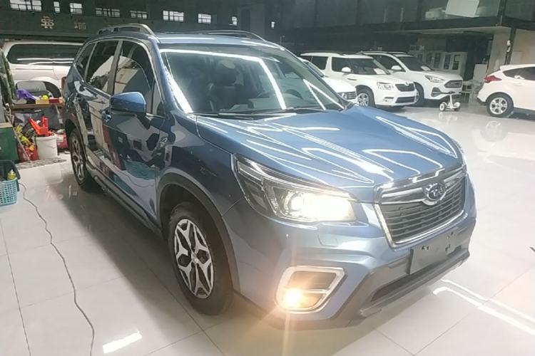 Used Subaru Forester 2020 2.0i Luxury Edition Front Right 45 Deg